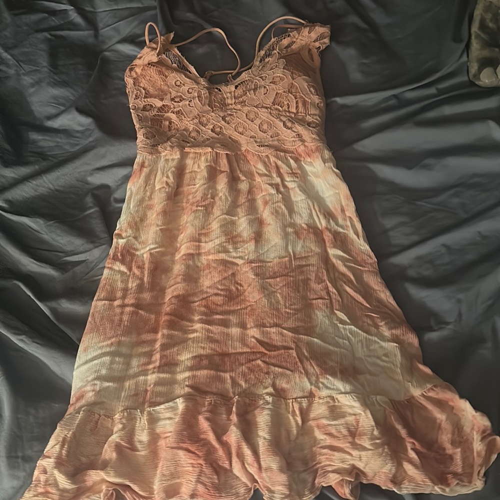 Faded rose dress
